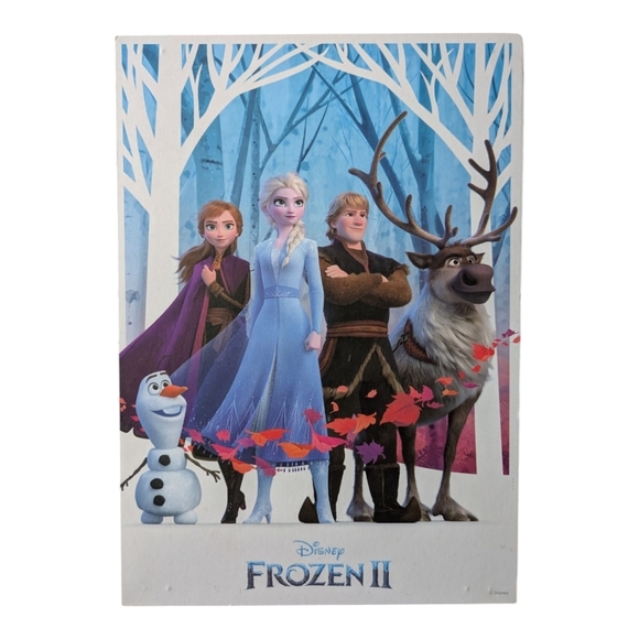 Disney Frozen Bundle Wall Picture Pillow Elsa Anna - Picture 2 of 6